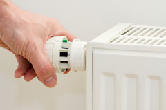 Ringford central heating installation costs