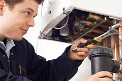 only use certified Ringford heating engineers for repair work